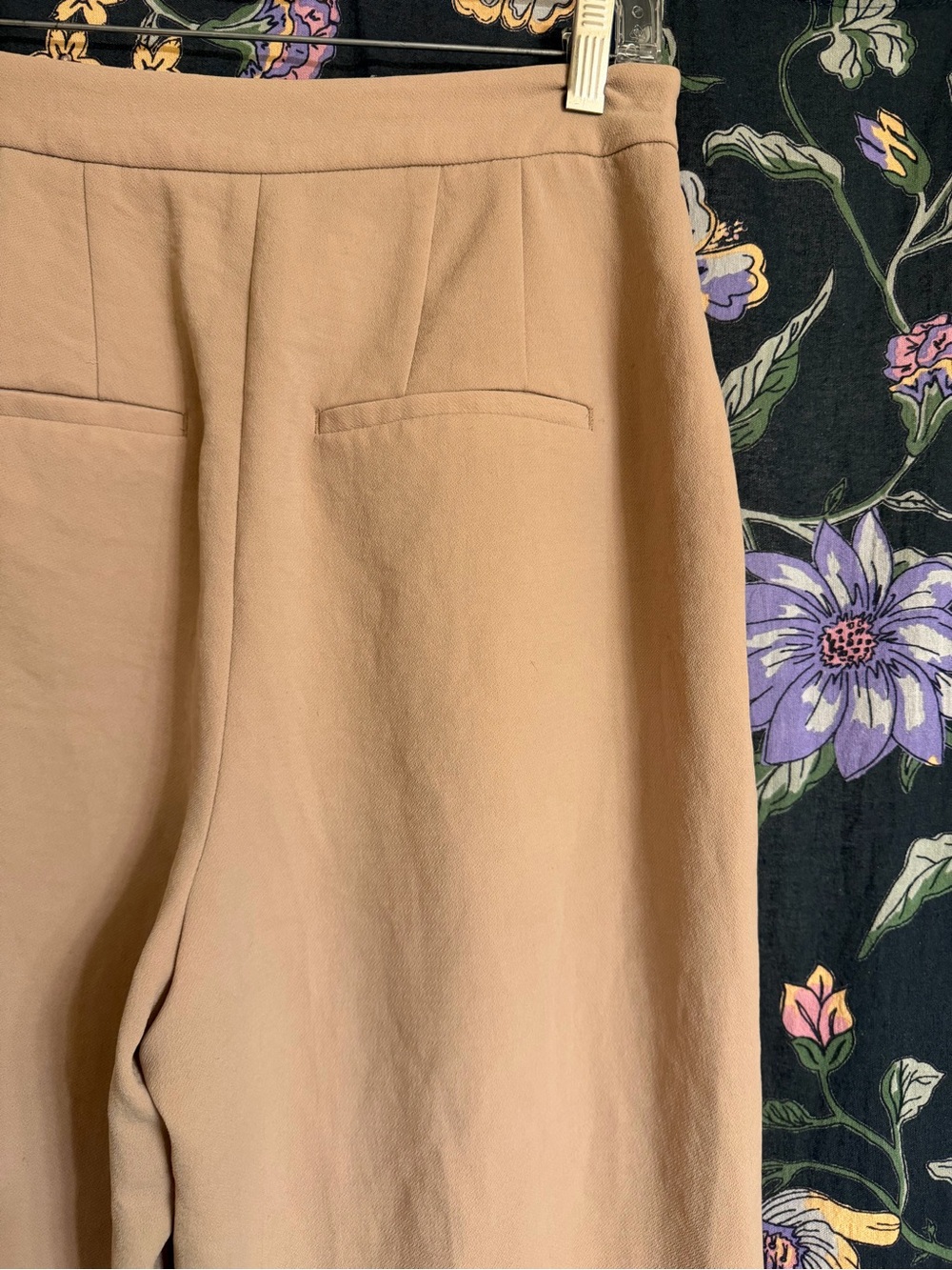 Express - Wide Leg Trouser Pants - Picture 10 of 12